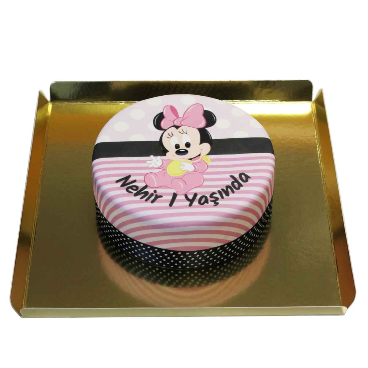Minnie Mouse Çocuk Pastası
