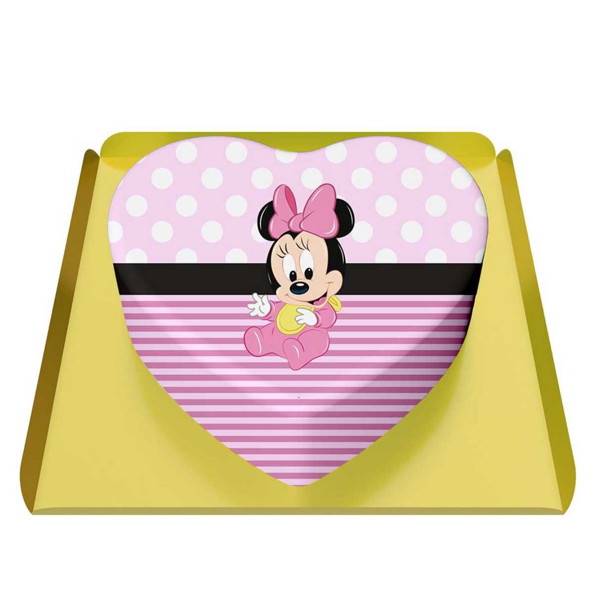 Minnie Mouse Kalp Pasta