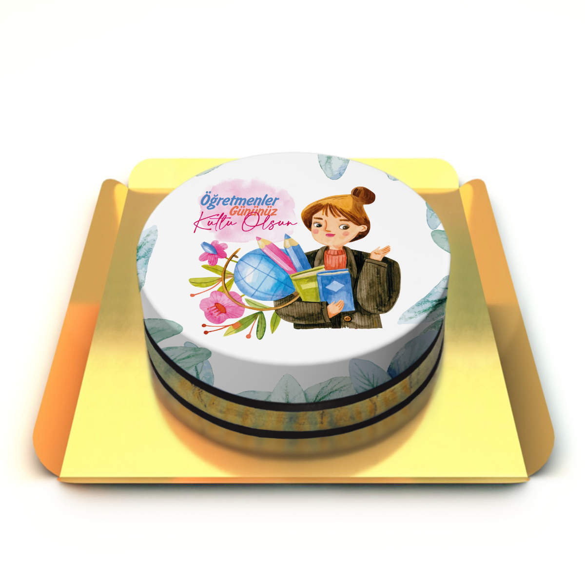 Öğretmenler Günü Pastası