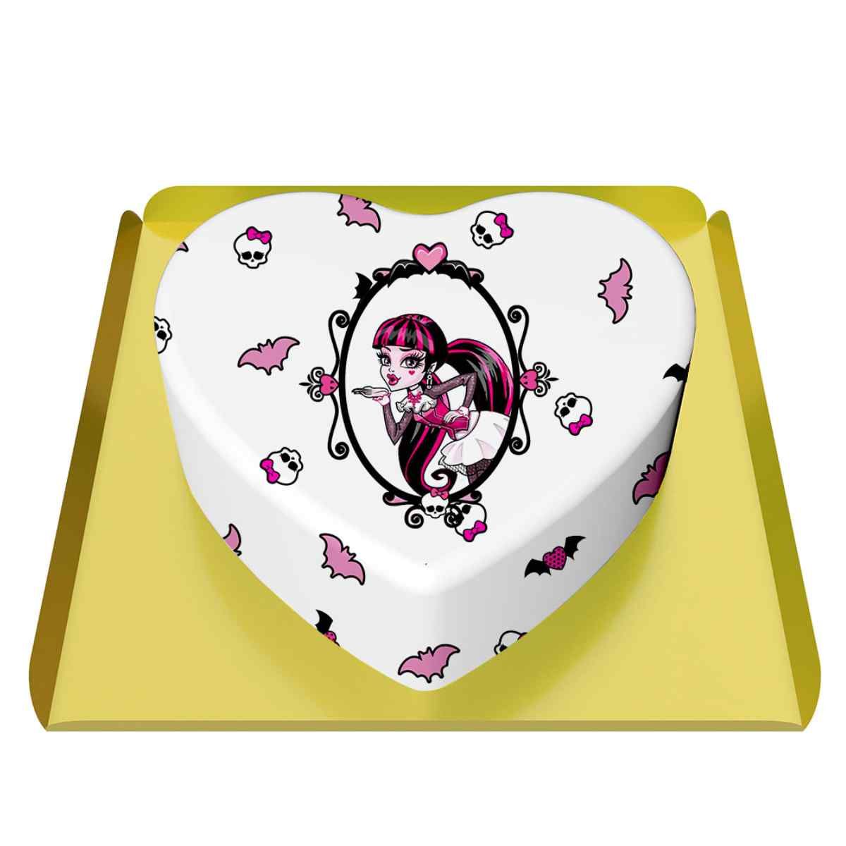 Monster High Kalp Pasta
