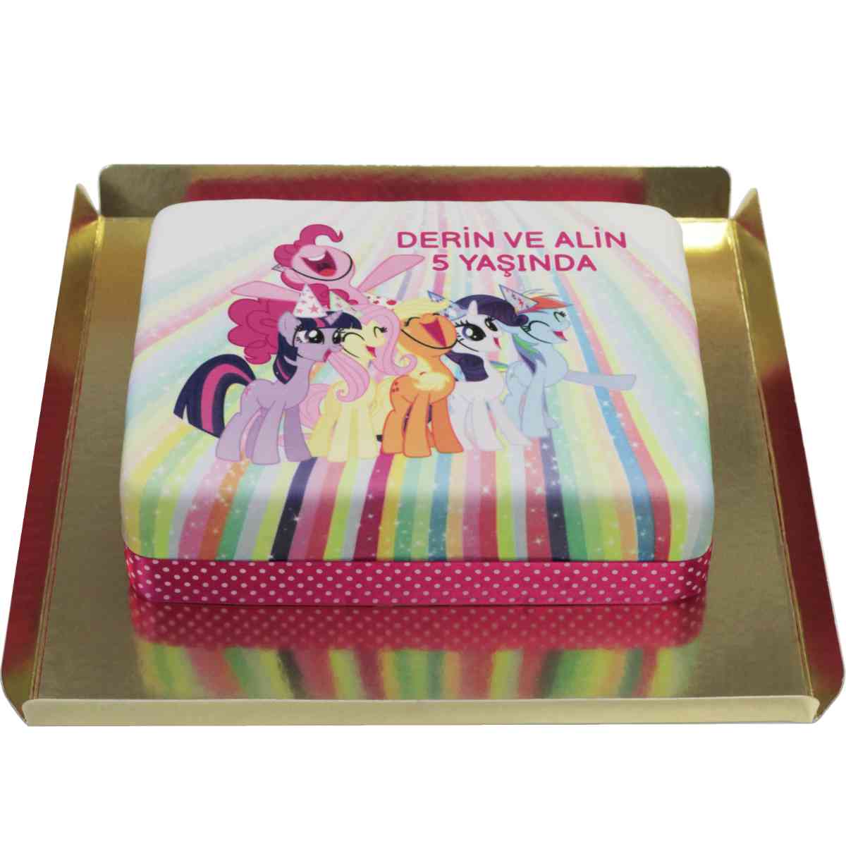 My Little Pony Çocuk Pastası