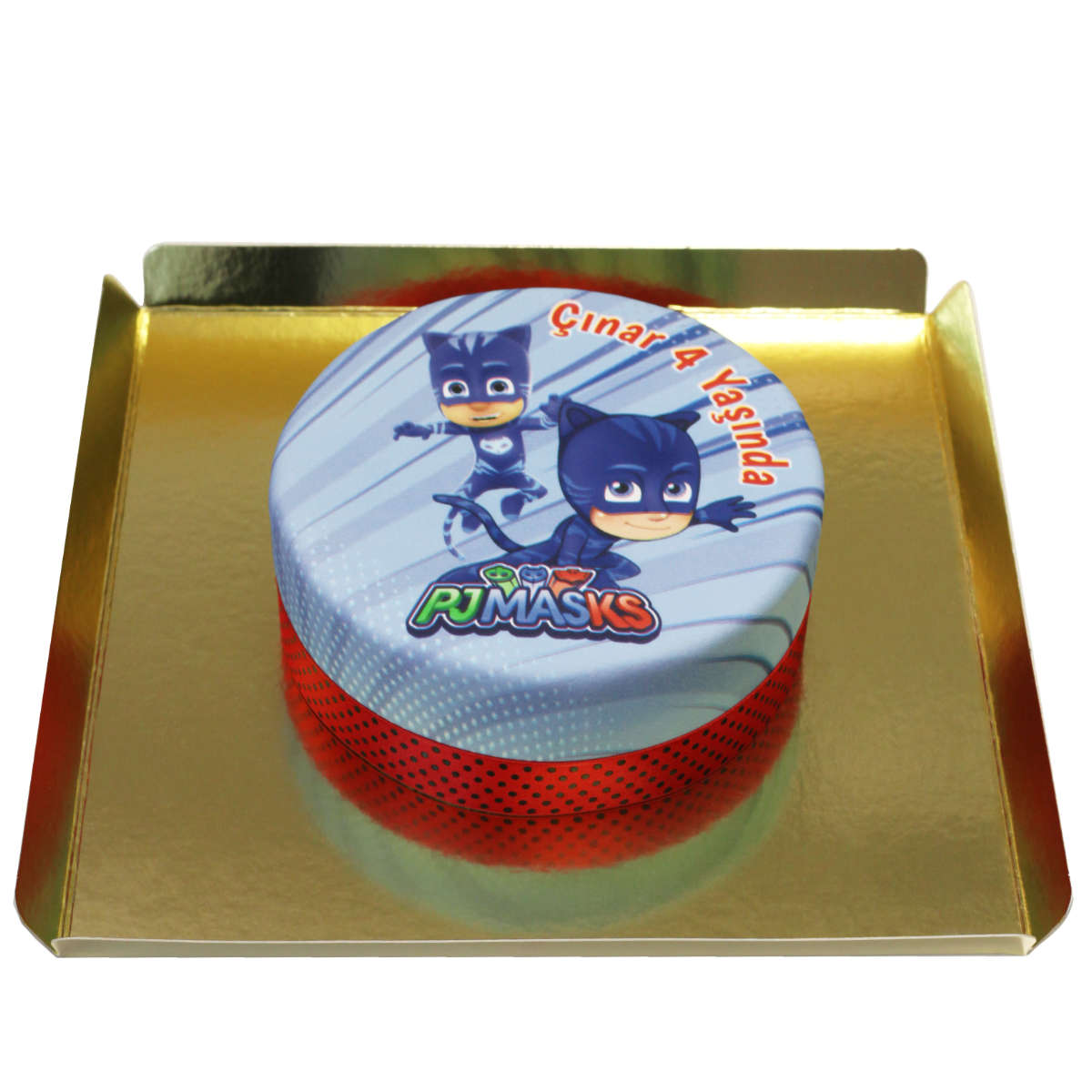 Pj Masks Pastası