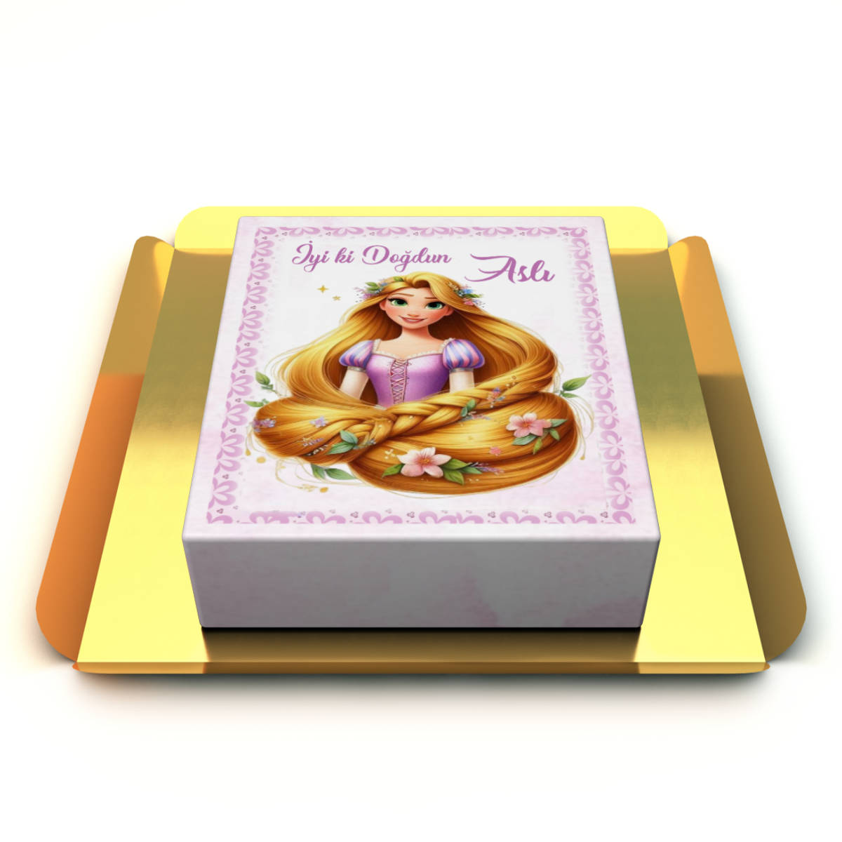 Prenses Rapunzel Pastası