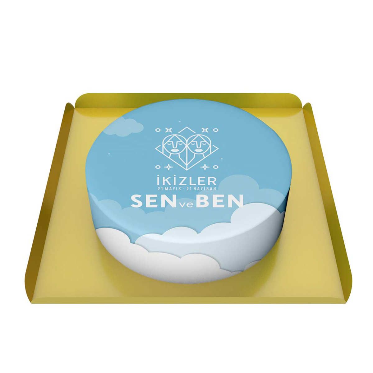 İkizler Burcu Pastası