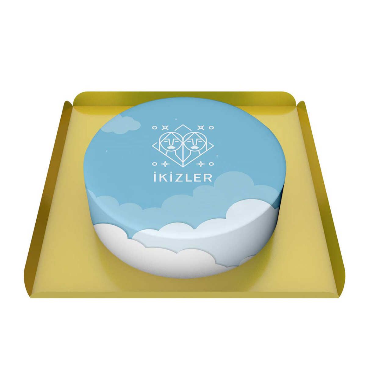 İkizler Burcu Pastası