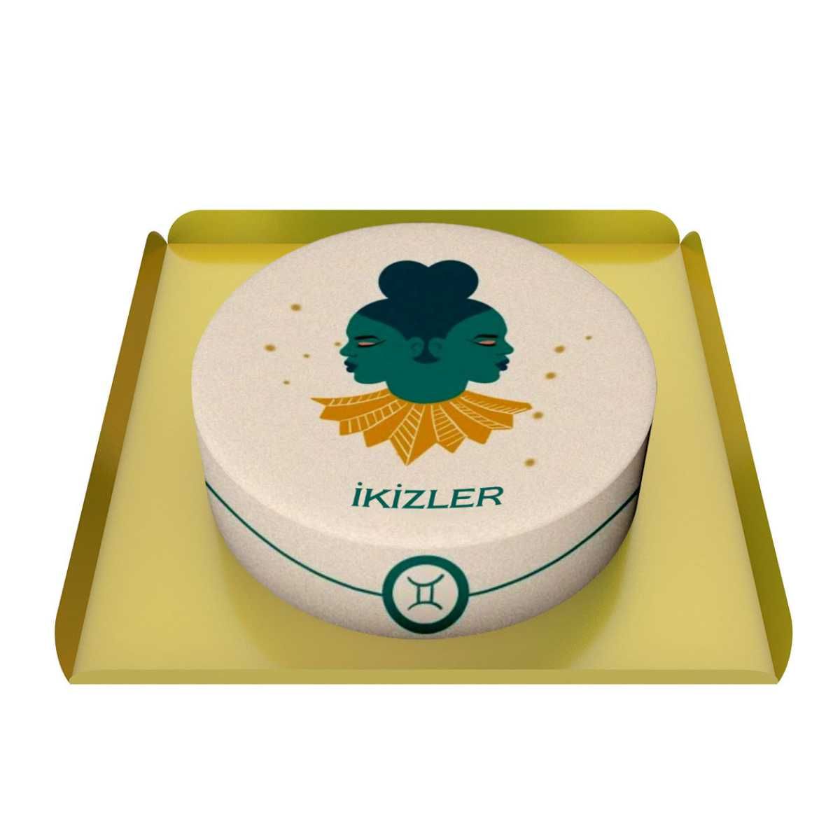 İkizler Burcu Pastası