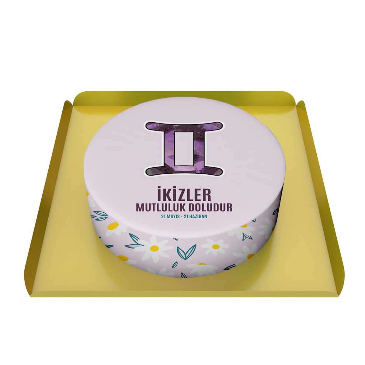 İkizler Burç Pastası