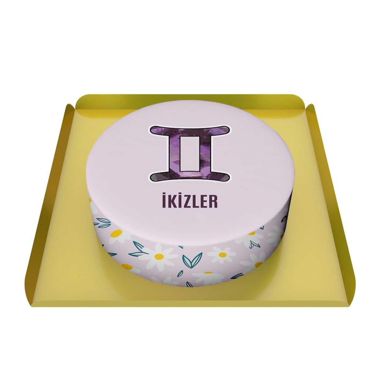 İkizler Burç Pastası