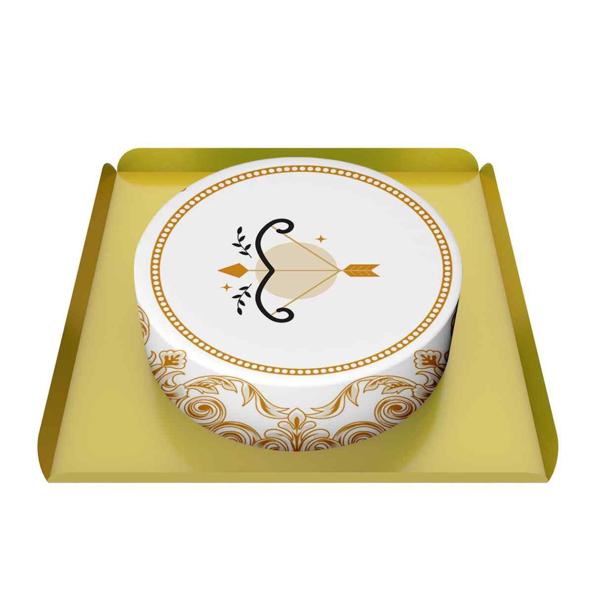 Yay Burcu Astroloji Pastası