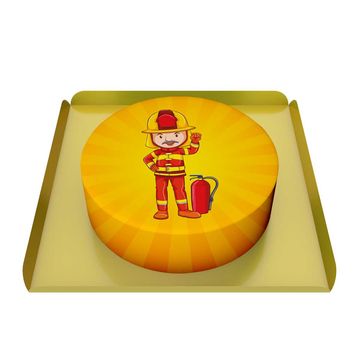 İtfaiye Pastası