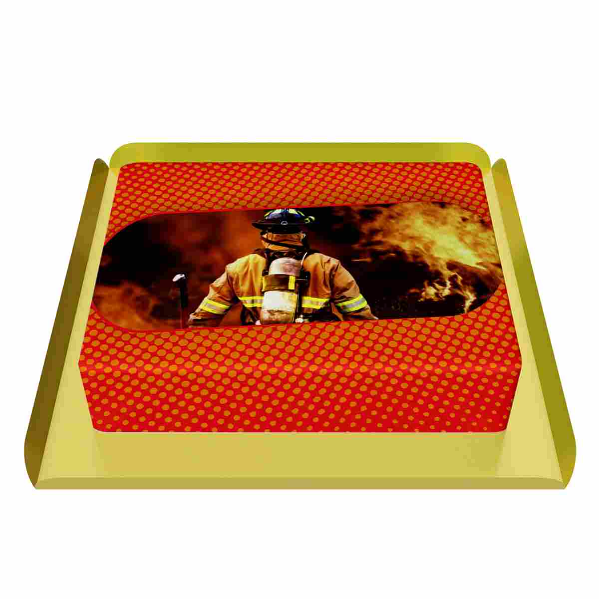 Kahraman İtfaiyeci Pastası