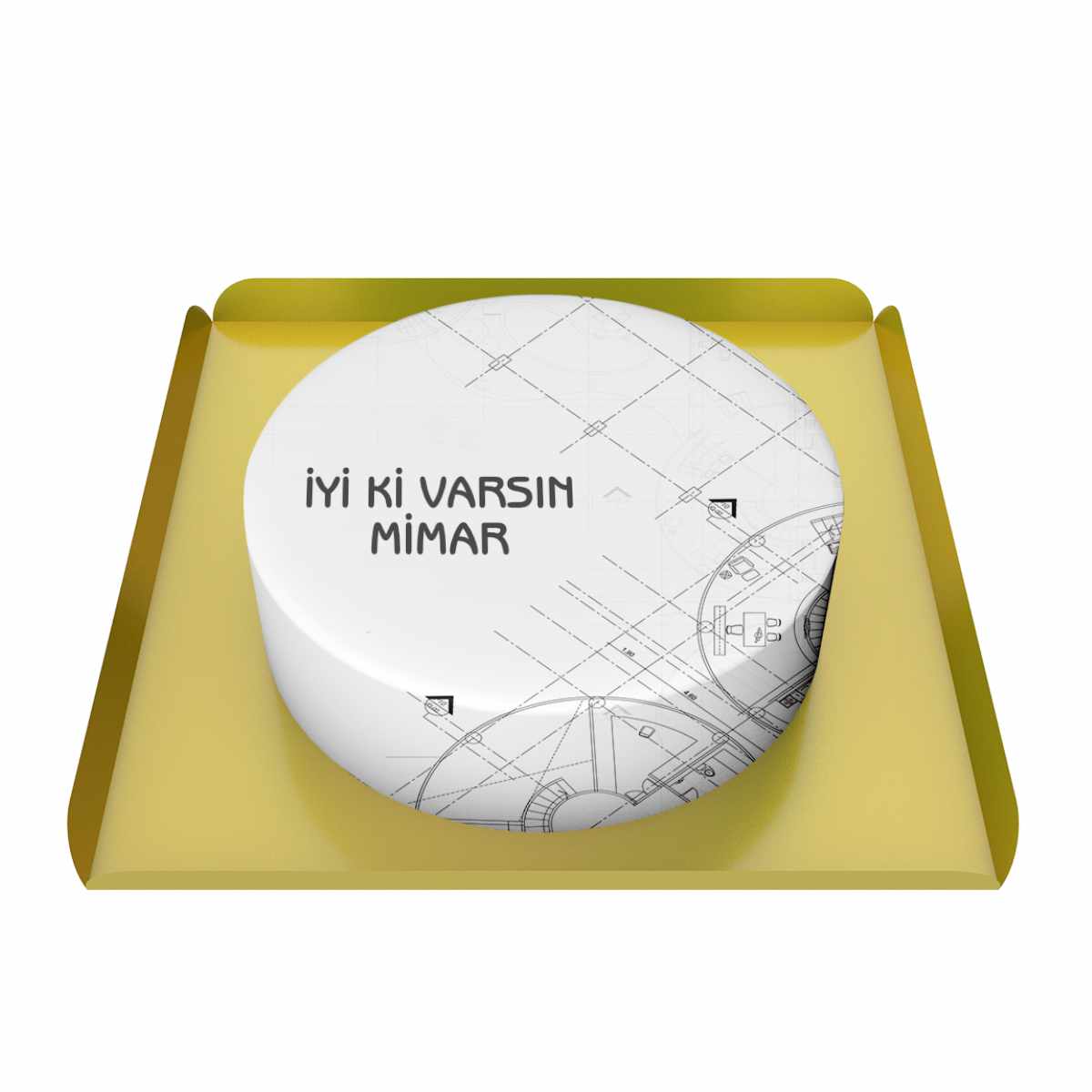 Tasarım Mimar Pastası