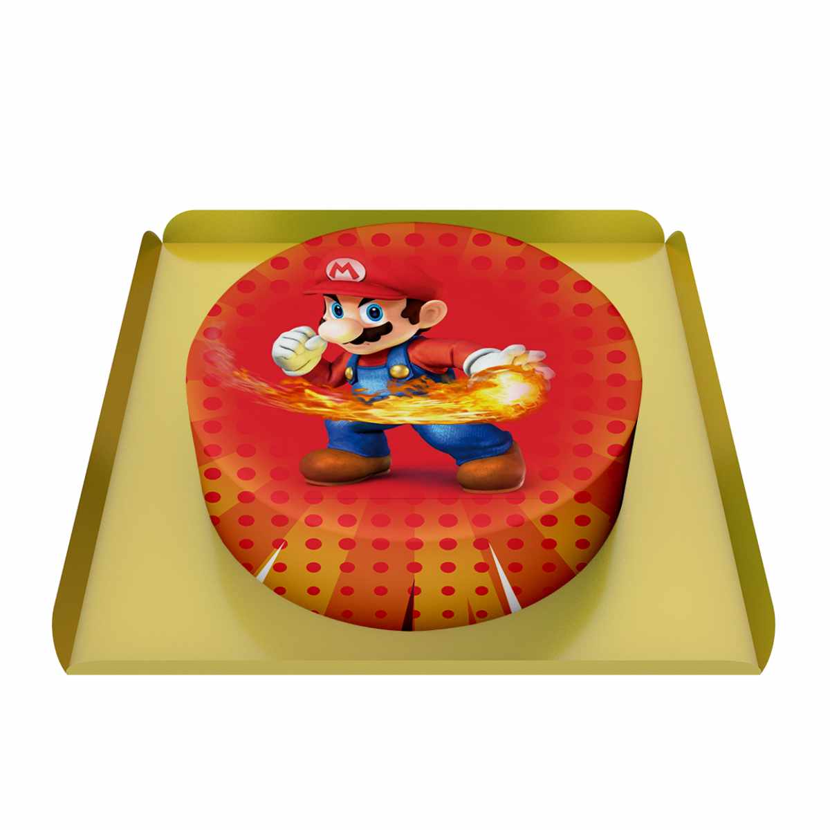 Süper Mario Pastası