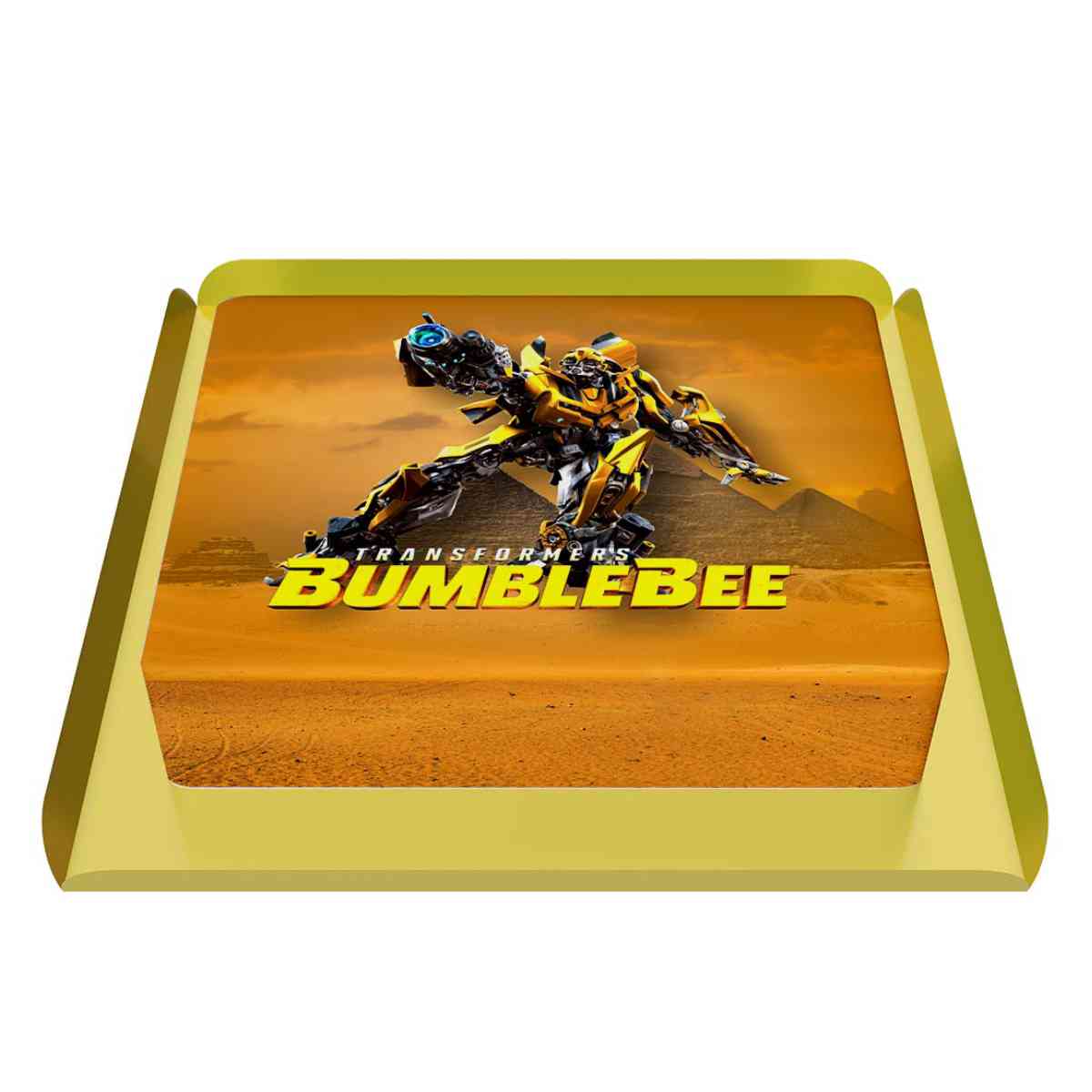 Bumblebee Cake