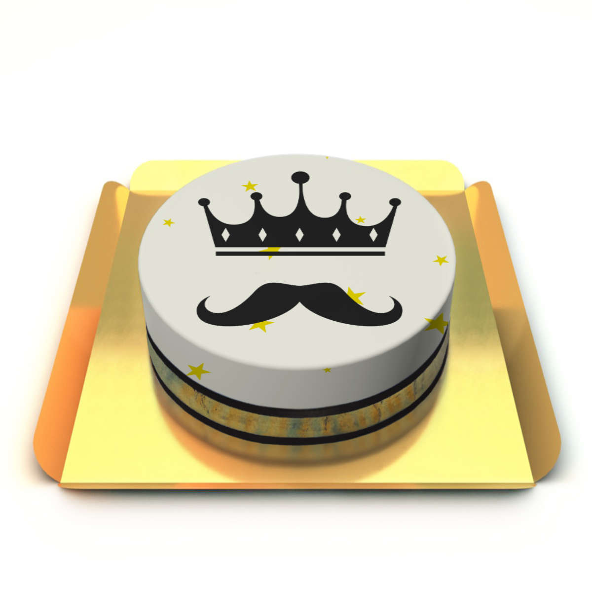 Yazılı pasta siparişi