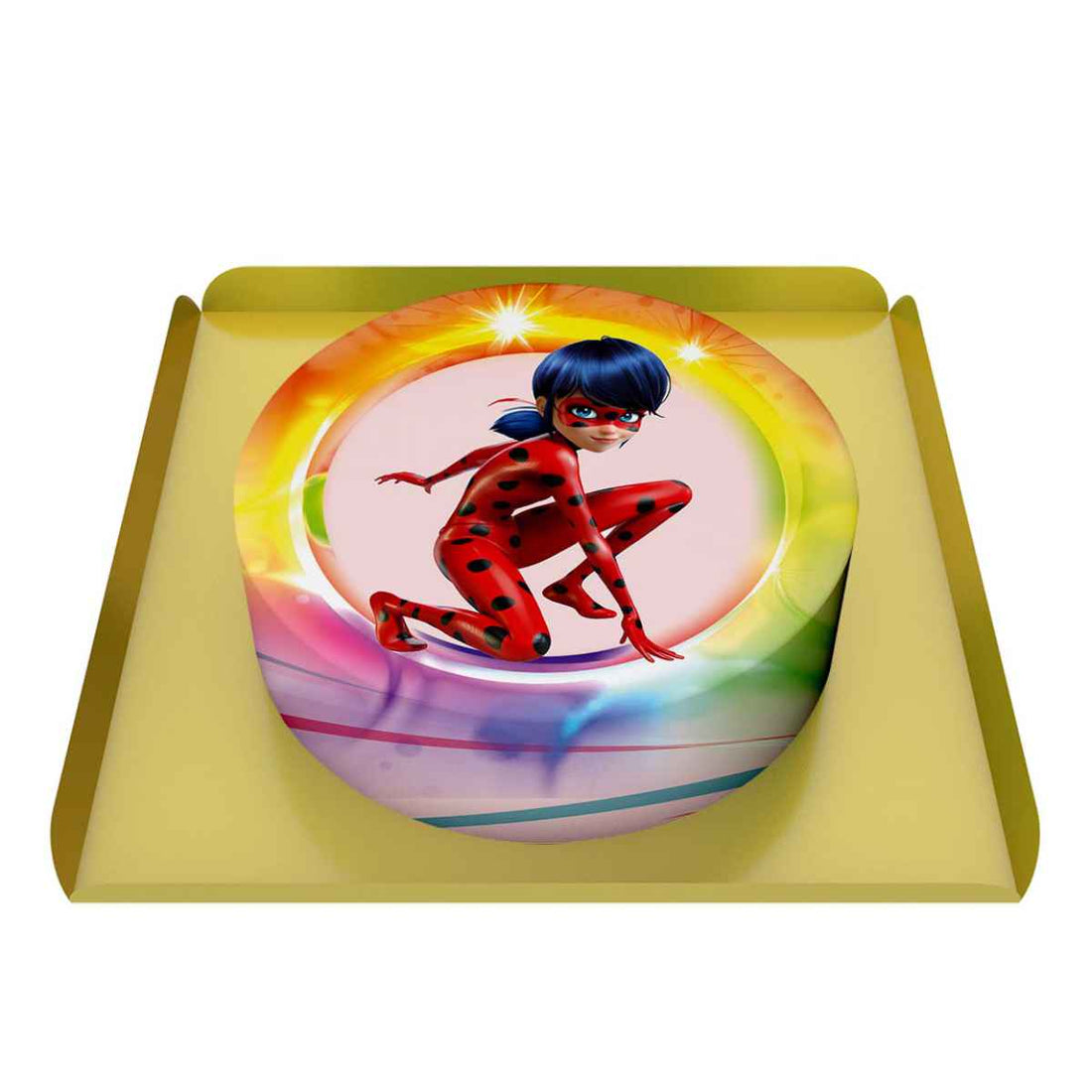 Miraculaus Ladybug Cake