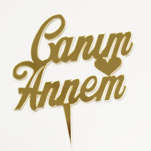 Canım Annem Yazısı