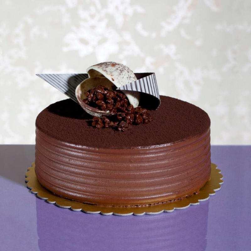 Parça Çikolatal? Pasta