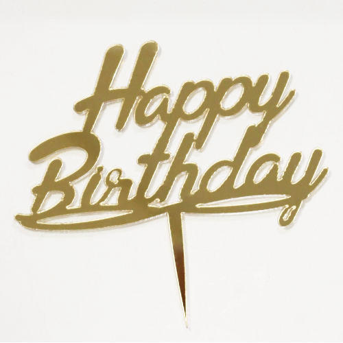 Happy Birthday Yazısı