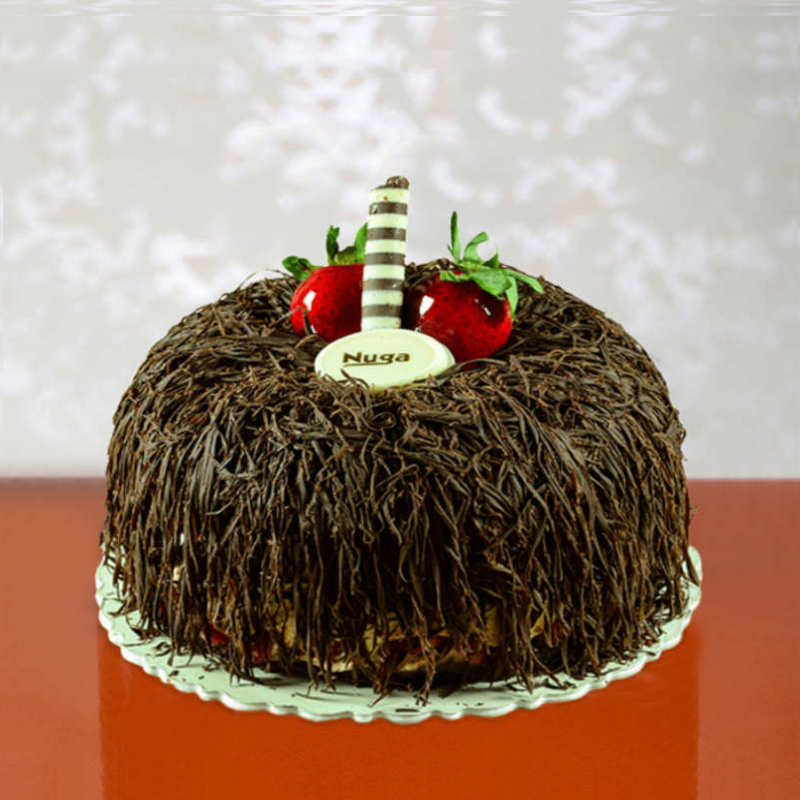 Çilekli Negro Pasta