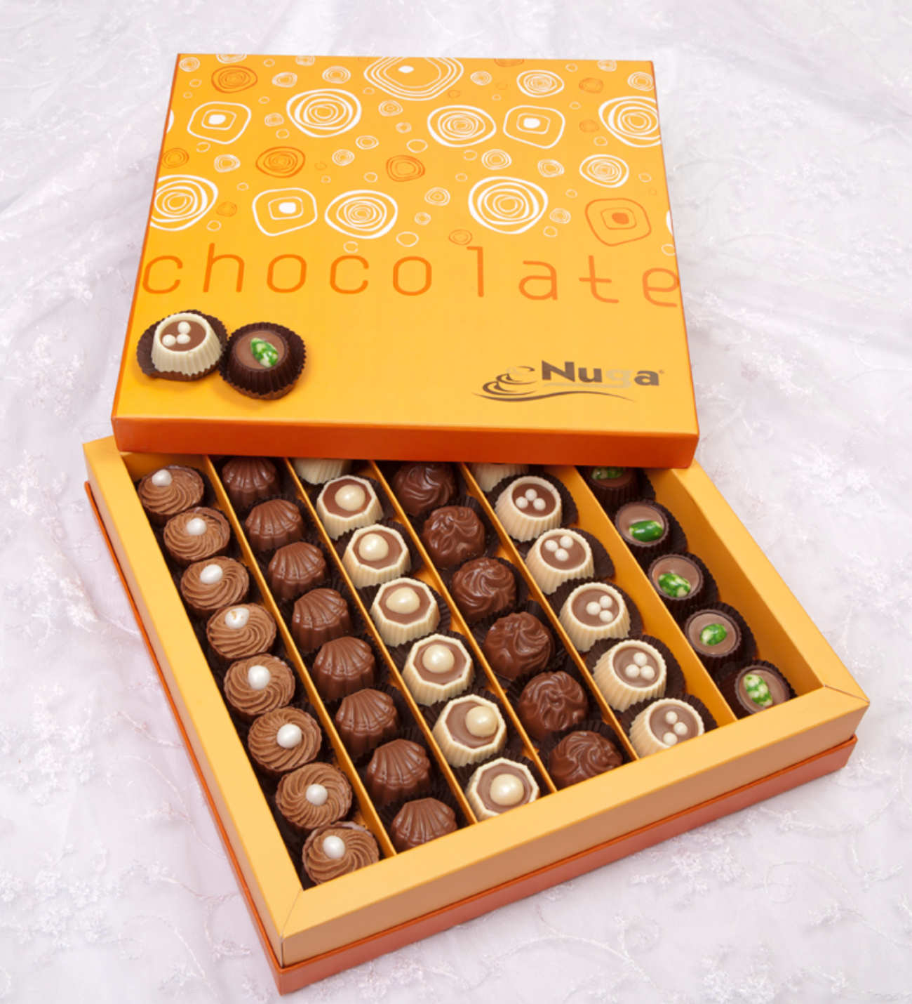 Special Çikolata Turuncu Kutu