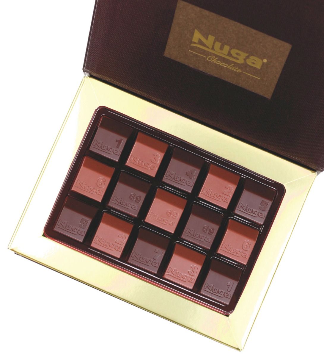 İlahi Aşk Kuşaklı Kutu Çikolata