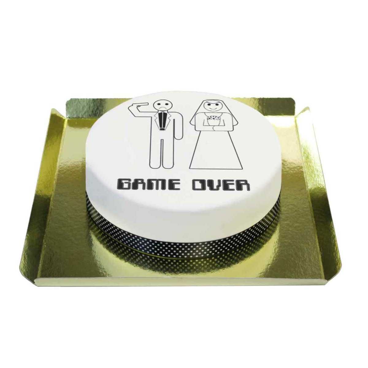 Game Over Parti Pastası