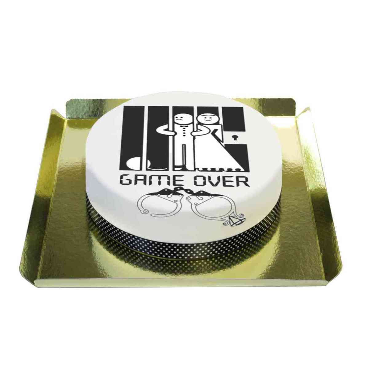 Game Over Pastası